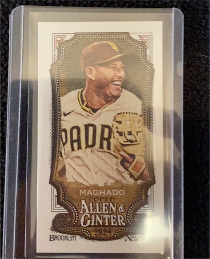 2024 Topps Allen & Ginter #66 Manny Machado — front
