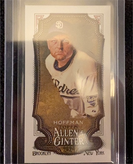 2024 Topps Allen & Ginter #121 Trevor Hoffman — front