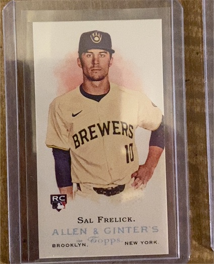 2024 Topps Allen & Ginter #RD-9 Sal Frelick — front