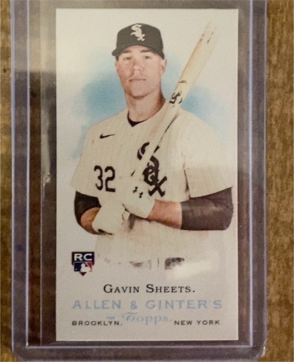 2022 Topps Allen & Ginter Mini #RDV-15 Gavin Sheets — front