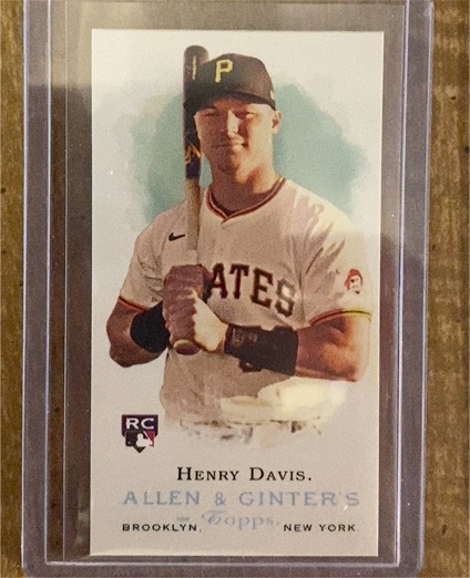 2024 Topps Allen & Ginter Mini #RD-7 Henry Davis — front