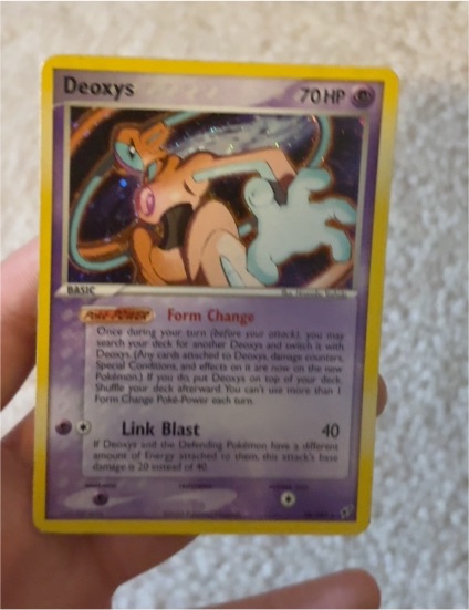 2005 EX Deoxys #16 Deoxys — front