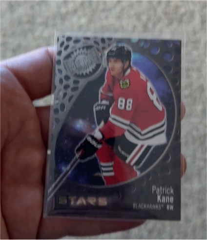 2022-23 Skybox Metal Universe Stars #116 Patrick Kane — front