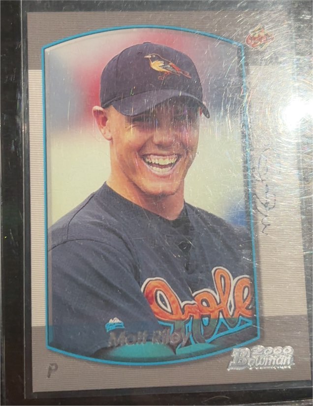 1992 Bowman #P Matt Mieske — front