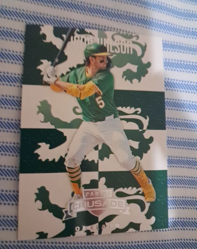 2025 Panini Crusade #106 Jacob Wilson — front