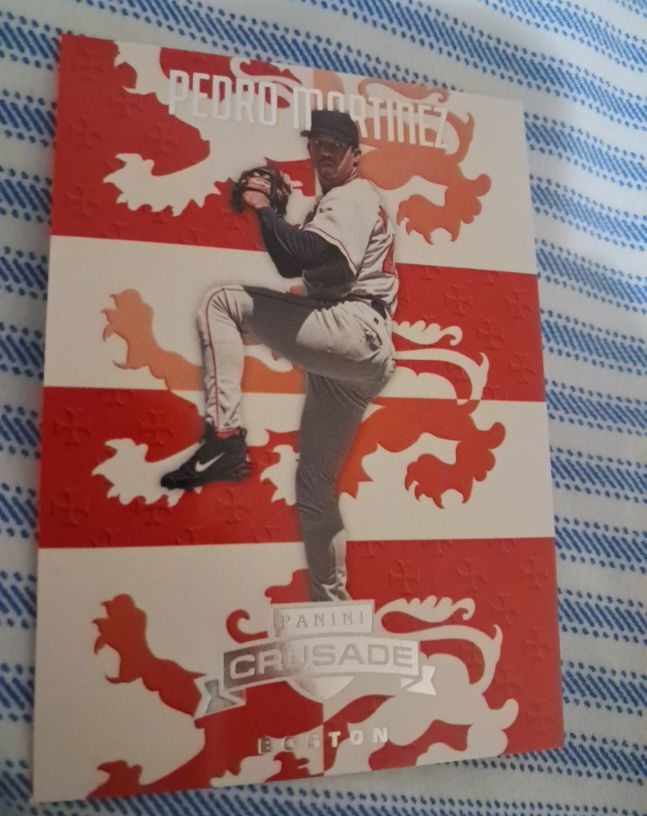 2025 Panini Crusade Baseball #86 Pedro Martinez — front