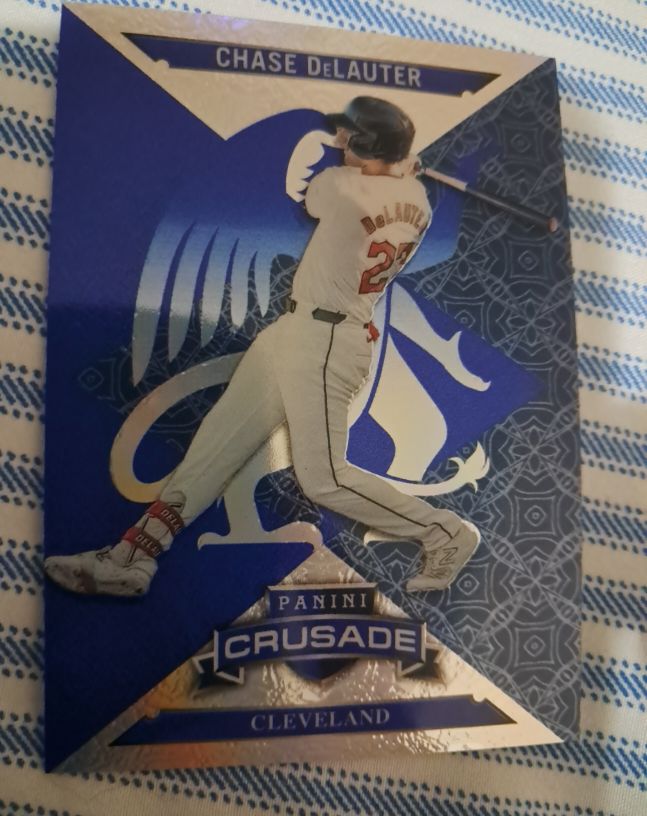 2025 Panini Crusade #63 Chase DeLauter — front