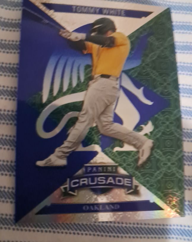 2025 Panini Crusade #80 Tommy White — front