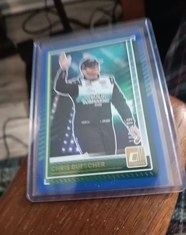 2025 Donruss #71 Chris Buescher — front