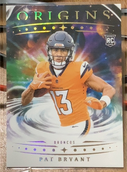 2025 Panini Origins #121 Pat Bryant — front