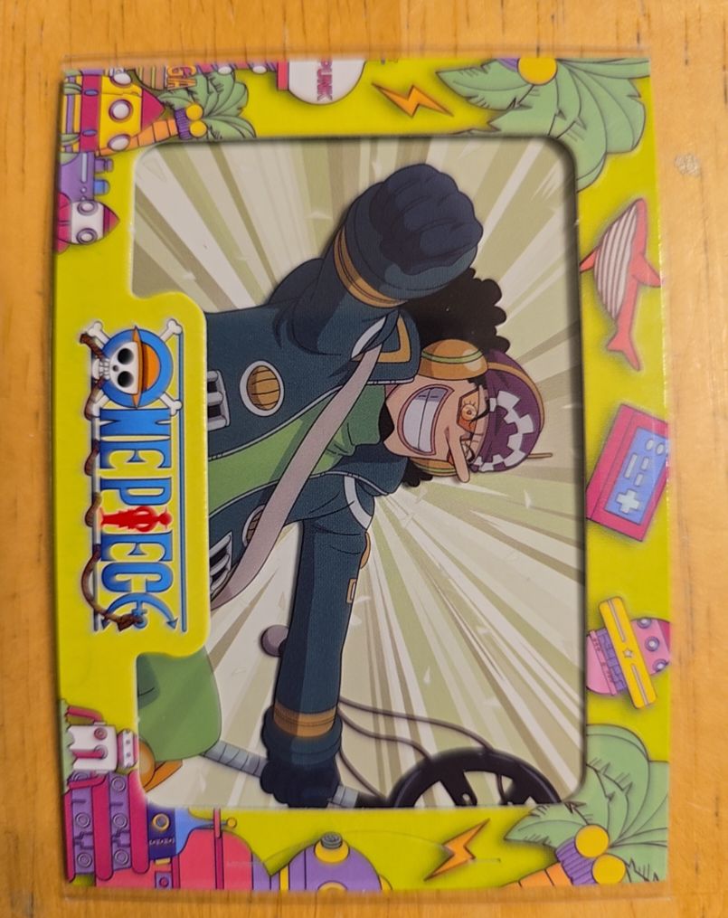 2025 Cybercel One Piece #ONP-01-21 Usopp — front