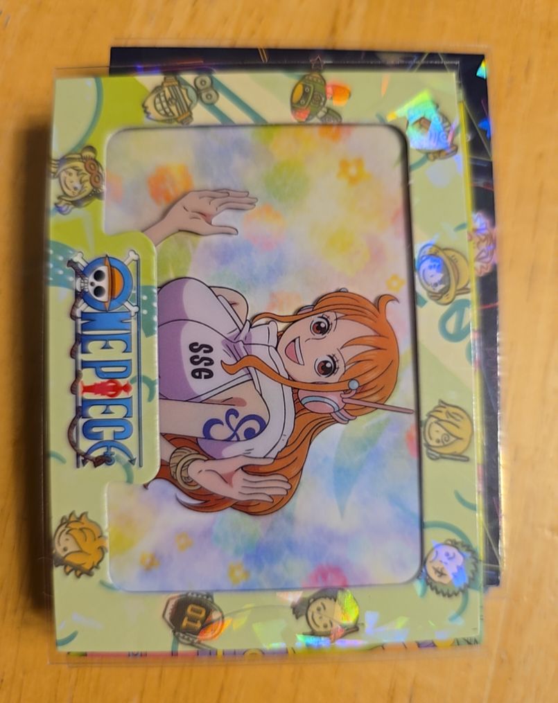 2025 Cybercel One Piece Series 2 Nami Card — front