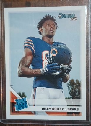 2019 Donruss #336 Riley Ridley — front