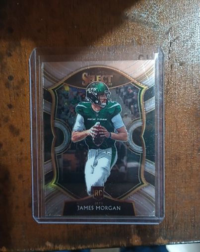 2020 Panini Select Concourse #84 James Morgan — front