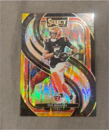 2024 Panini Select Premier Level #193 Tee Higgins — front