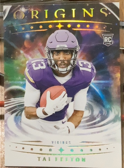 2025 Panini Origins #114 Tai Felton Rookie Minnesota Vikings — front