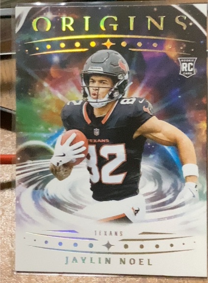 2025 Panini Origins #119 Jaylin Noel — front
