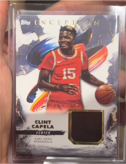2024-25 Topps Inception #REC-CC Clint Capela — front