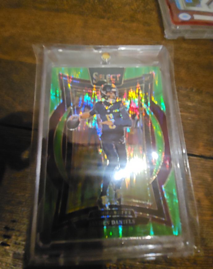 2024 Panini Select Concourse #26 Jayden Daniels — front