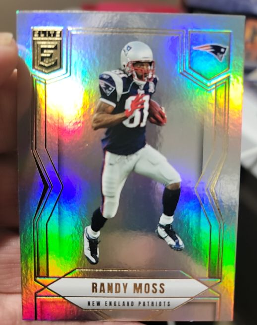 2025 Panini Donruss Elite #12 Randy Moss — front