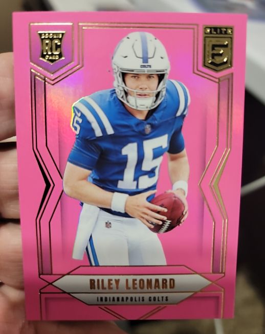2025 Panini Donruss Elite #170 Riley Leonard — front