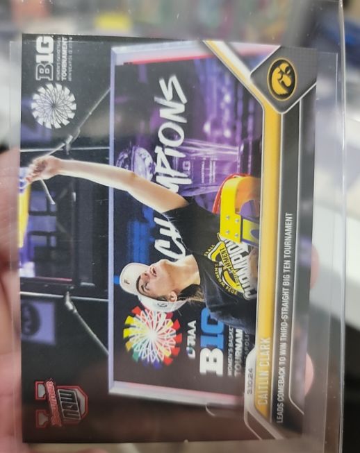 2023-24 Bowman U Now #64 Caitlin Clark — front