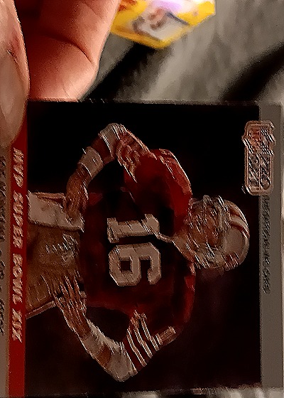 1995 Topps Finest #16 Joe Montana — front