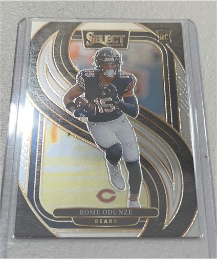 2024 Panini Select Premier Level #136 Rome Odunze — front
