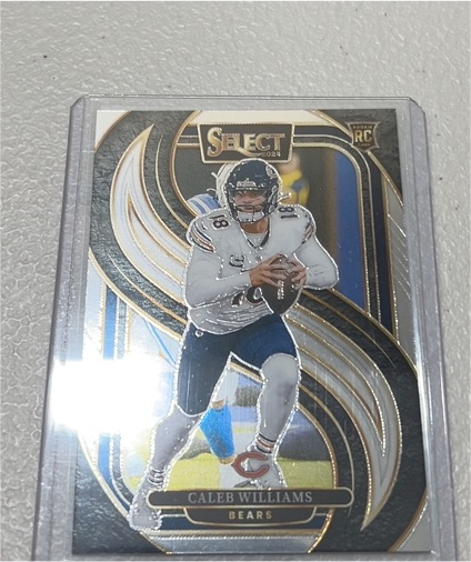 2024 Panini Select Premier Level #114 Caleb Williams — front