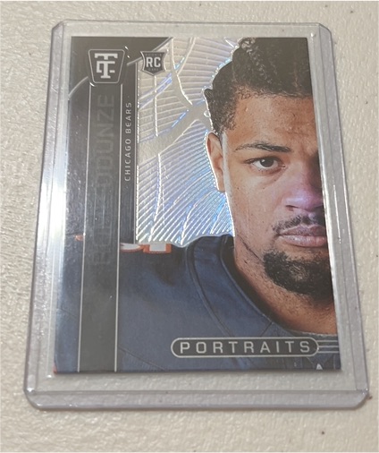 2024 Panini Totally Certified #12 Rome Odunze — front