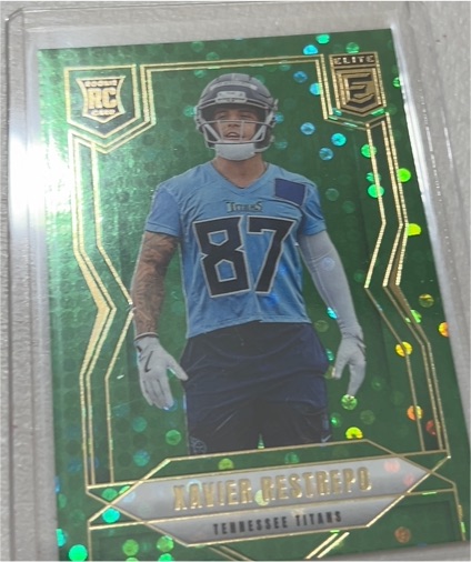 2025 Donruss Elite #136 Xavier Restrepo — front