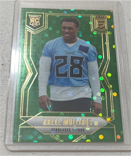 2025 Panini Donruss Elite #146 Kalel Mullings — front
