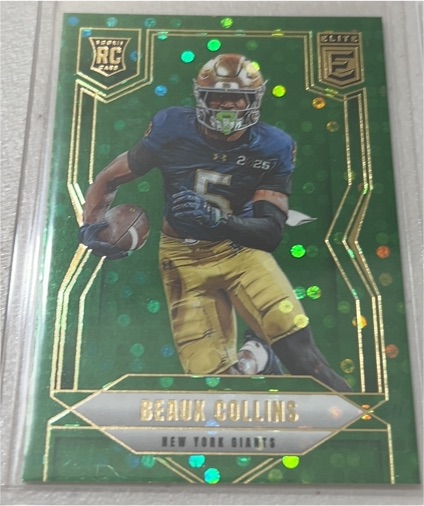 2025 Donruss Elite #143 Beaux Collins — front