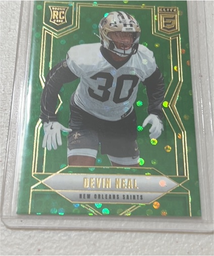 2025 Donruss Elite #154 Devin Neal — front