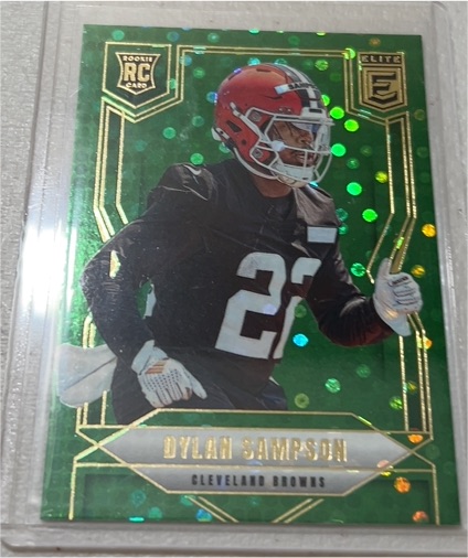 2025 Panini Donruss Elite #174 Dylan Sampson — front