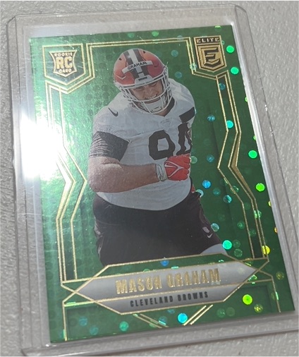 2025 Panini Donruss Elite #125 Mason Graham — front