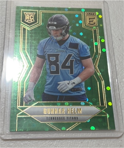 2025 Panini Donruss Elite #105 Gunnar Helm — front