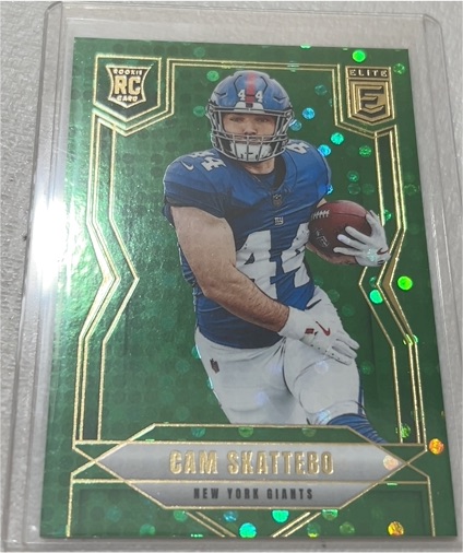 2025 Panini Donruss Elite #153 Cam Skattebo — front