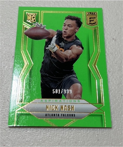 2025 Panini Donruss Elite #180 Nick Nash — front