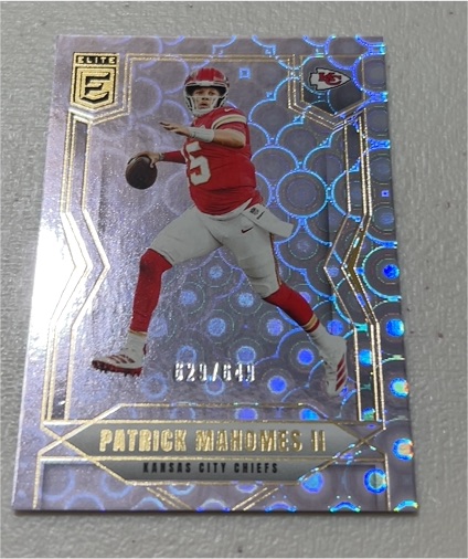 2025 Panini Donruss Elite #55 Patrick Mahomes II — front