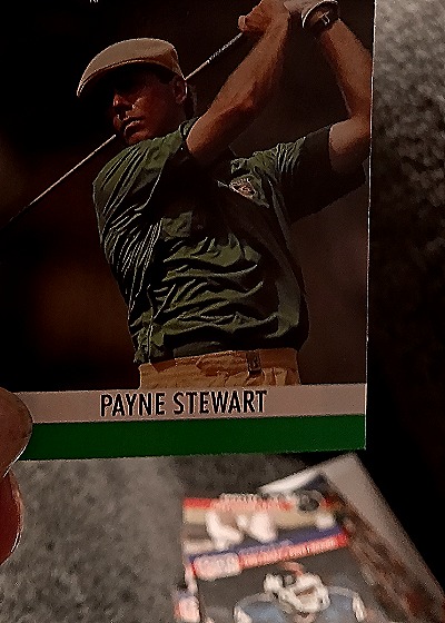 1990 Pro Set #1 Payne Stewart — front