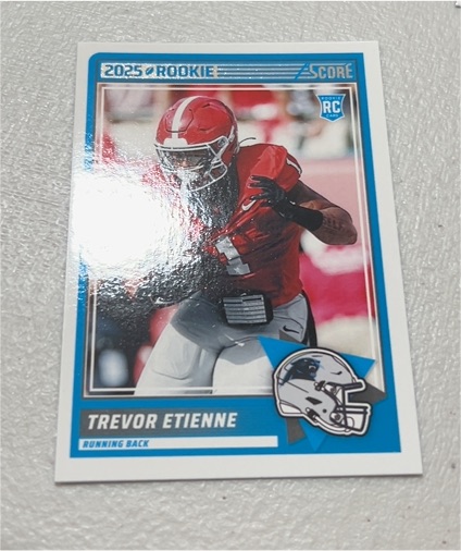 2025 Panini Score #51 Trevor Etienne — front