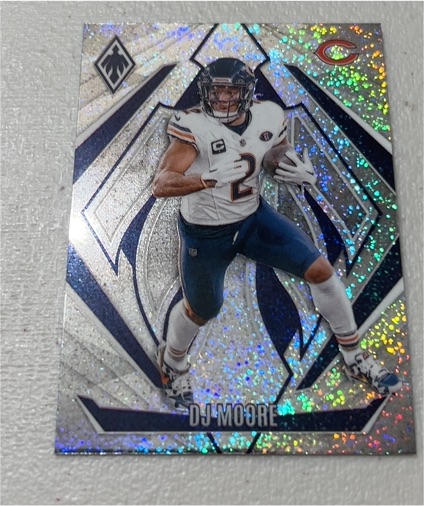 2024 Panini Phoenix #50 DJ Moore — front