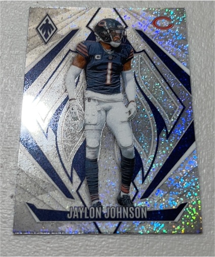 2024 Panini Phoenix #78 Jaylon Johnson — front
