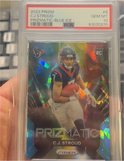 2023 Panini Prizm #6 C.J. Stroud — front