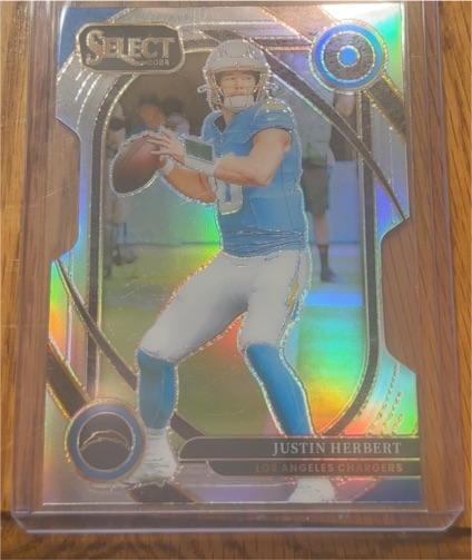 2024 Panini Select #232 Justin Herbert — front