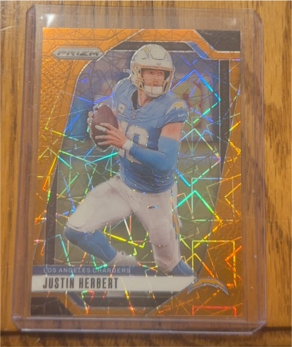 2024 Panini Prizm #157 Justin Herbert — front