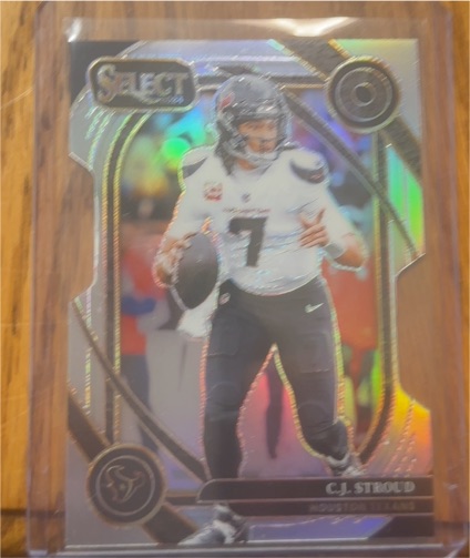 2024 Panini Select #233 C.J. Stroud — front