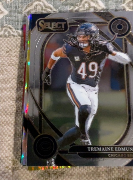 2024 Panini Select #297 Tremaine Edmunds — front