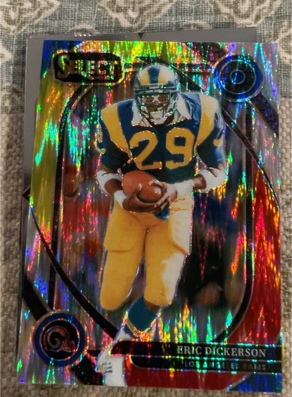 2024 Panini Select #255 Eric Dickerson — front